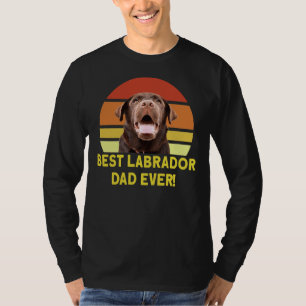 Best Labrador Dad Ever T-Shirt