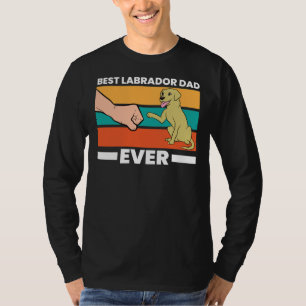 Best Labrador Vater je Labrador Retriever T-Shirt