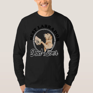 Best Labrador Vater je Labrador Retriever Vater T-Shirt