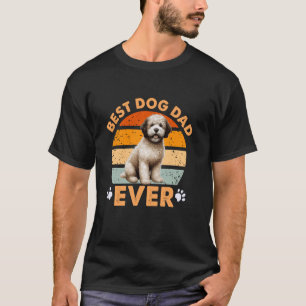 Best Lagotto Romagnolo Dog Vater Ever Funny Dogs O T-Shirt