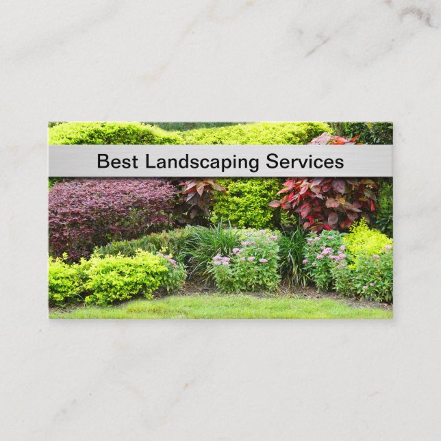 Best-Landing-Business-Card-Meldebogen 4 Visitenkarte (Vorderseite)