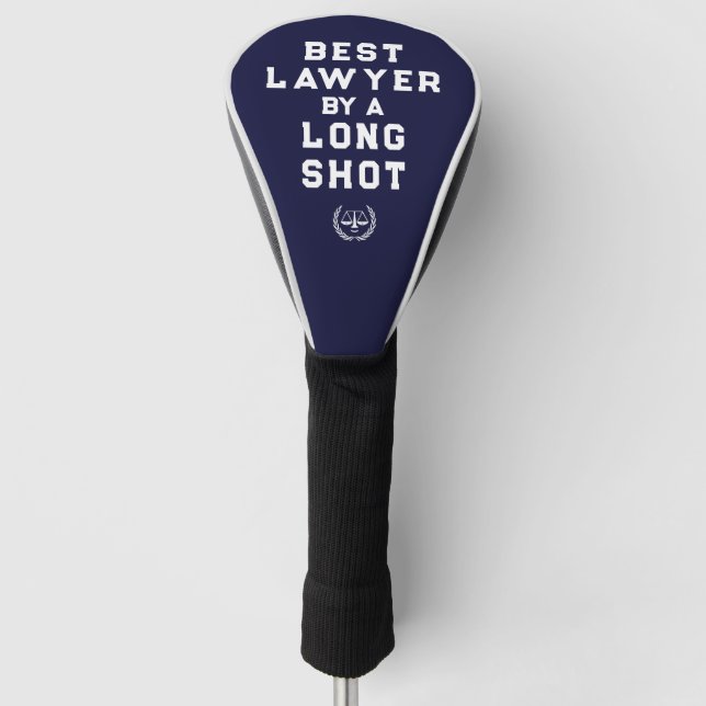 Best Lawyer Golf Head Cover Golf Headcover (Vorderseite)