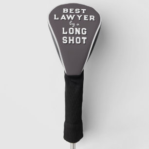 Best Lawyer Golf Head Cover Golf Headcover