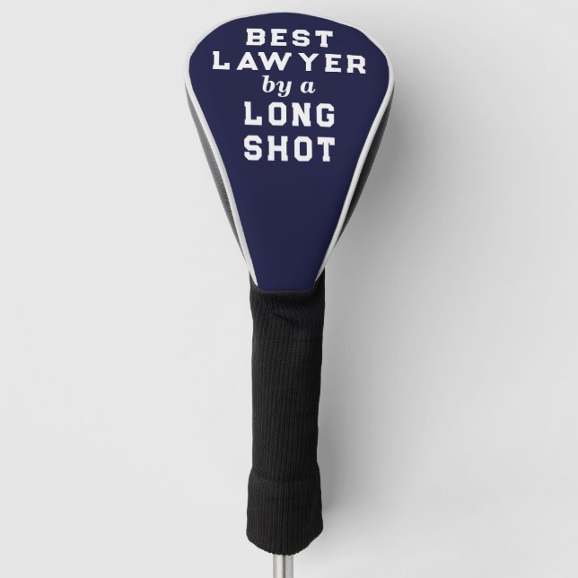 Best Lawyer Golf Head Cover Headcover (Vorderseite)