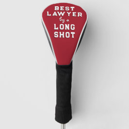 Best Lawyer Golf Head Cover Headcover