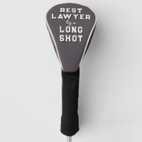Best Lawyer Golf Head Cover