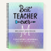 BEST LEHRER EVENT Monogram Journal Vielen Dank