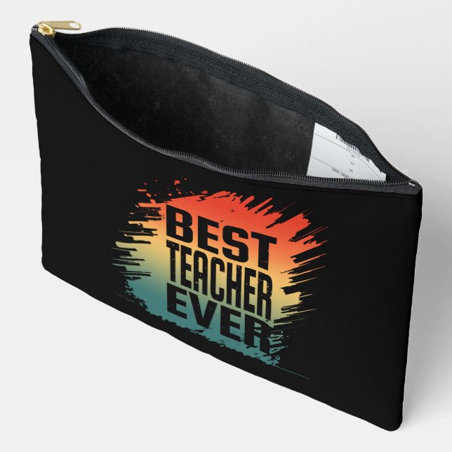 BEST LEHRER EVER ZUBEHÖRTASCHE (Offen)