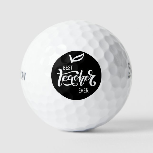 **BEST LEHRER** GOLFBALLS GOLFBALL (Vorderseite)