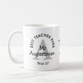 BEST LEHRER JE Personalisiert Kaffeetasse