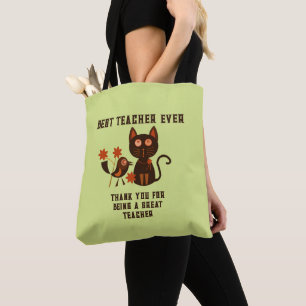 BEST LEHRER JEMALS , TOTE BAG