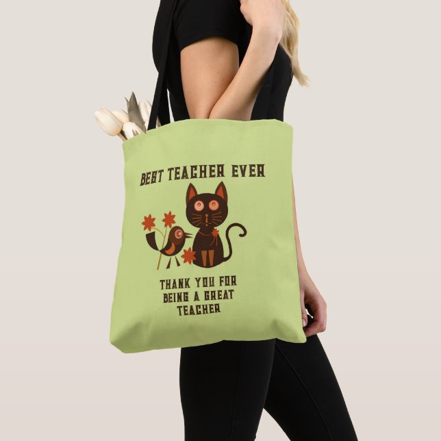 BEST LEHRER JEMALS , TOTE BAG (Von Nahem)