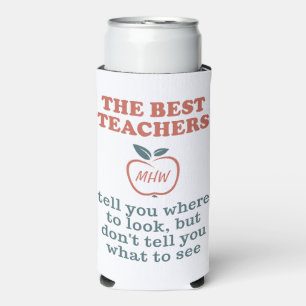 BEST LEHRER-Kundenmonogramm Selters Dosenkühler