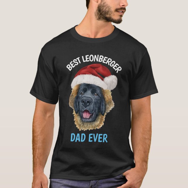 Best Leonberger Vater Ever T - Shirt (Vorderseite)
