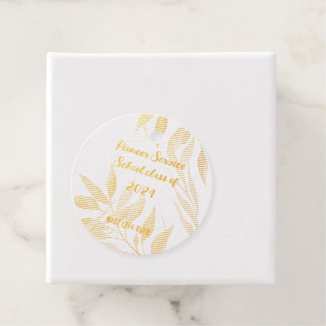 Best Life Ever - Pioneer School class of 2024 Geschenkanhänger (Mit Box)