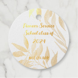 Best Life Ever - Pioneer School class of 2024 Geschenkanhänger