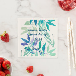 Best Life Ever - Pioneer School Serviette