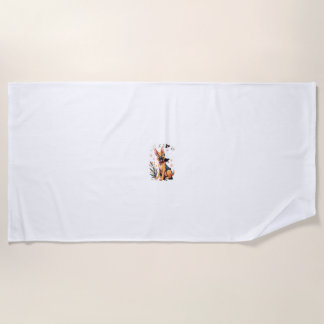 Best life with Dutch Shepherd Tank Top Strandtuch