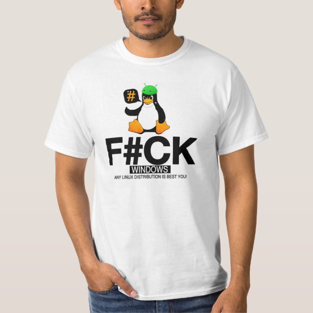 Best Linux T-Shirt (Vorderseite)