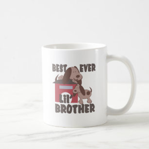 Best Little Brother Ever/Doghouse Kaffeetasse