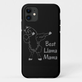 BEST LLAMA MAMA lustige Geschenkidee für Mutter Case-Mate iPhone Hülle
