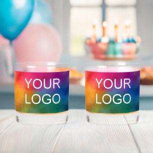 Best-Logo für personalisierte Vorlagenfirmen Whiskyglas