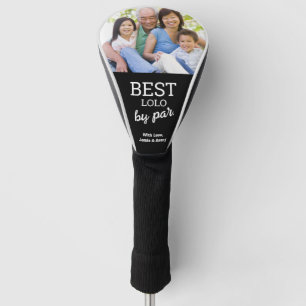Best LOLO by par Custom Großvater Foto Golf Headcover