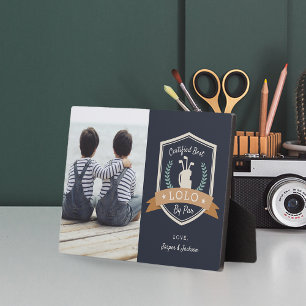 Best Lolo By Par Golf Opa Foto Fotoplatte