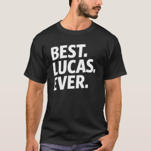 Best Lucas Funny Geburtsname T-Shirt