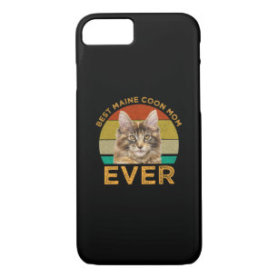 Best Maine Coon Mama je Case-Mate iPhone Hülle