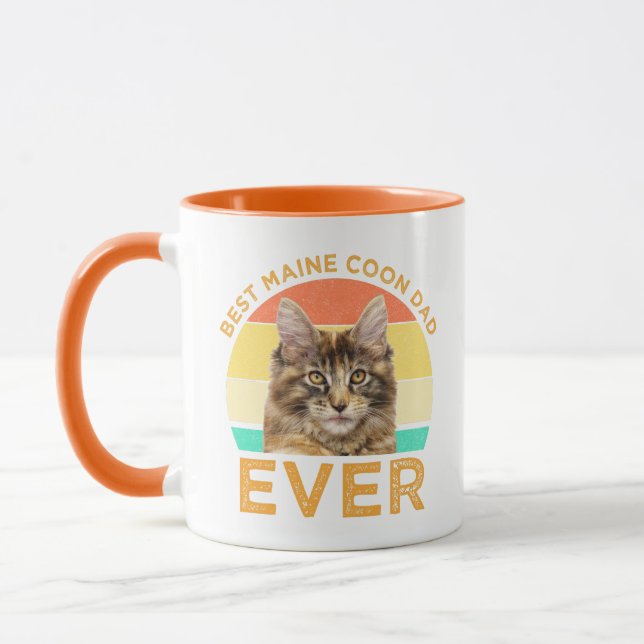 Best Maine Coon Vater je Tasse (Links)