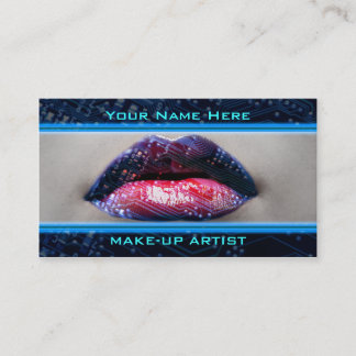 Best Make up Cosmetics Technology Business Cards Visitenkarte