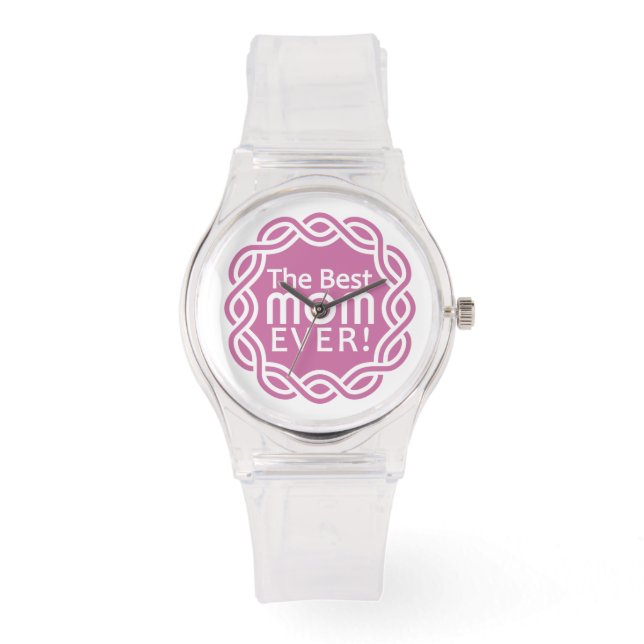 BEST-MAMA ARMBANDUHR (Vorderseite)