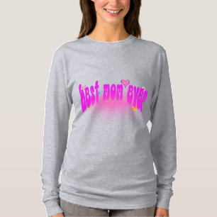 Best Mama Basic Long S - Muttertagsgeschenk - Nied T-Shirt