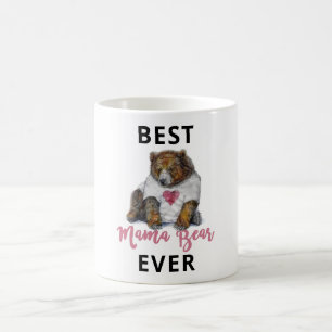 Best Mama Bear Ever Classic Tasse