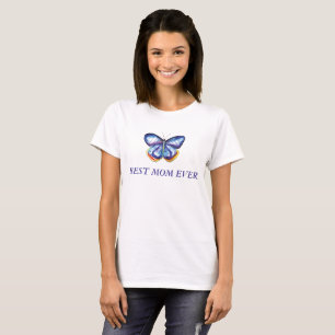 Best Mama Butterfly Women T - Shirt