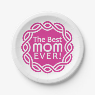 BEST MAMA Custom Paper Teller