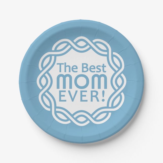BEST MAMA Custom Paper Teller (Vorderseite)