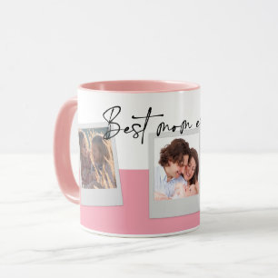 BEST MAMA EVENT Custom Foto Collage Mama Geschenke Tasse