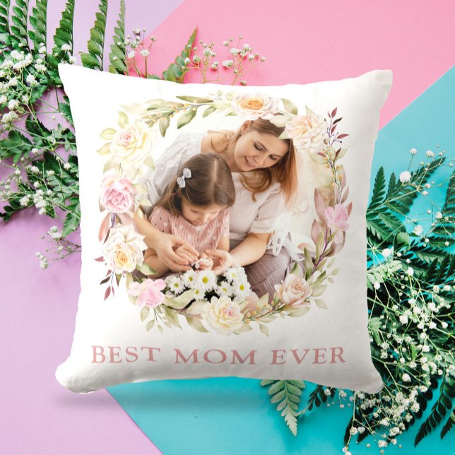 Best Mama Ever 2 Foto Florenz Kissen (Von Creator hochgeladen)