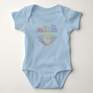 Best Mama Ever Colors T - Shirt