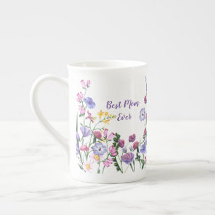 Best Mama Ever Spring Summer Garden Blume Tasse