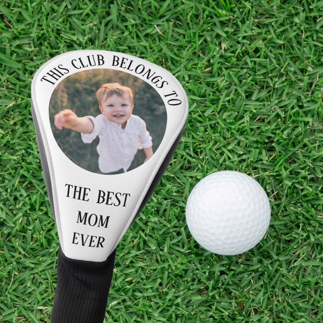 Best Mama Foto Golf Headcover (Von Creator hochgeladen)