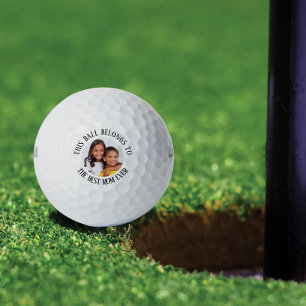 Best Mama Foto Golfball