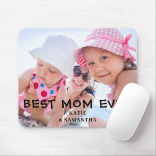 Best Mama Foto Mousepad