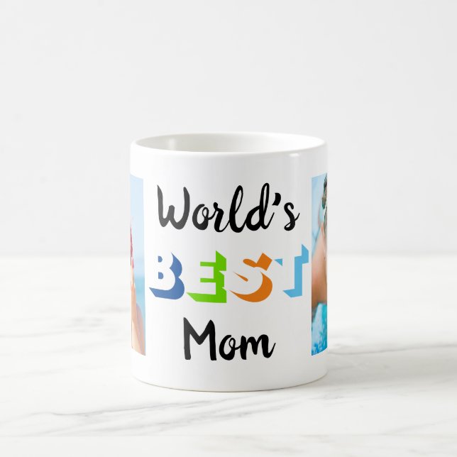 Best Mama Fotos Kaffeetasse (Mittel)