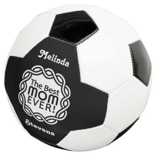 BEST MAMA individuelle Name & Farbfußball Fußball