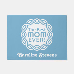 BEST MAMA individuelle Name- und Farbtür-Matten Fußmatte