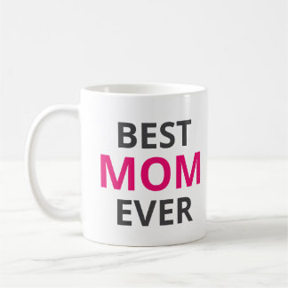 BEST MAMA JE Klassische Tasse, 11 oz Kaffeetasse
