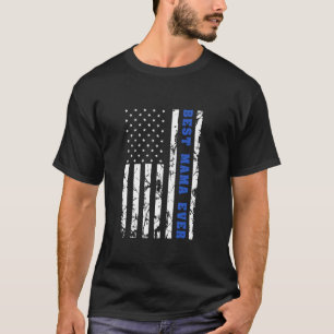 Best Mama jemals US Vintag Flag Patriotic Parters T-Shirt